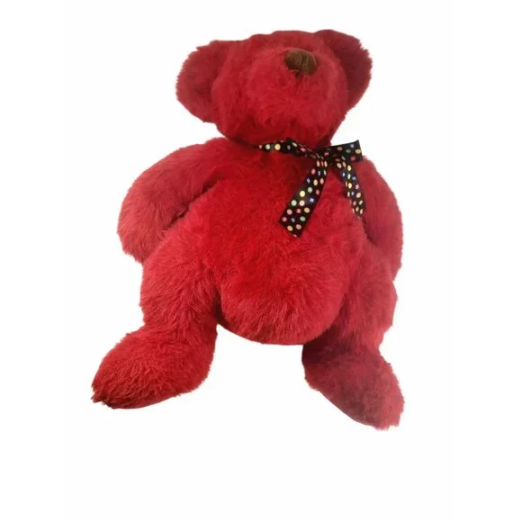 RARE 30 Red M&M's Official GIANT HUGE Vintage Plush Teddy Bear Stuffed …